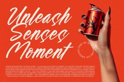 Heyday Gustine - Modern Brush Font Product Image 5