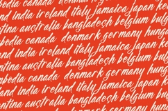 Heyday Gustine - Modern Brush Font Product Image 7