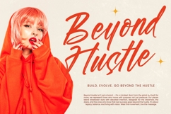 Heyday Gustine - Modern Brush Font Product Image 9