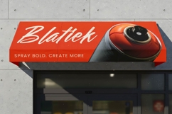 Heyday Gustine - Modern Brush Font Product Image 12