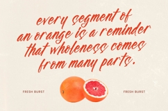 Heyday Gustine - Modern Brush Font Product Image 13