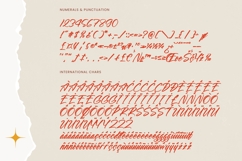 Heyday Gustine - Modern Brush Font Product Image 18