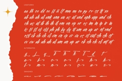 Heyday Gustine - Modern Brush Font Product Image 19