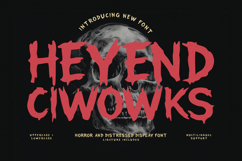 Heyend Ciwowks Horror Distressed Product Image 1