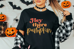 Print it on a throw pillow cover to add cozy flair to your fall decor.