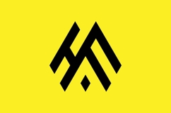 HF logo design Product Image 1