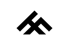 HF logo design Product Image 1