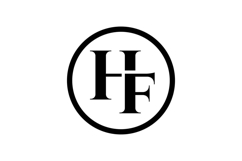 HF logo design Product Image 1