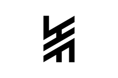 HF logo design Product Image 1