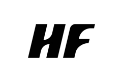 HF logo design Product Image 1