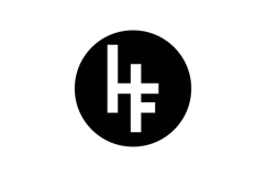 HF logo design Product Image 1