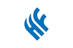 HF logo design Product Image 1