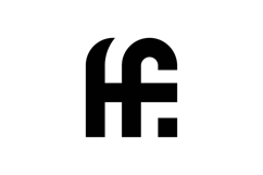 HF logo design Product Image 1