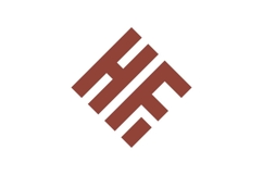 HF logo design Product Image 1