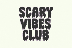 Fear Land - Spooky Halloween Font Product Image 6