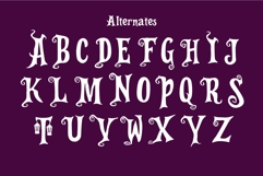 Hellow Ghoste Halloween Horror Display Font | Creepy Scary Product Image 11