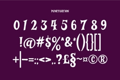 Hellow Ghoste Halloween Horror Display Font | Creepy Scary Product Image 12
