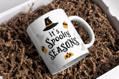 Hellow Ghoste Halloween Horror Display Font | Creepy Scary Product Image 5