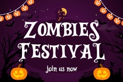 Hellow Ghoste Halloween Horror Display Font | Creepy Scary Product Image 10