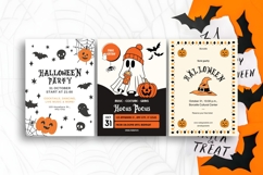 Hellow Ghoste Halloween Horror Display Font | Creepy Scary Product Image 2