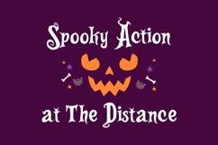 Hellow Ghoste Halloween Horror Display Font | Creepy Scary Product Image 7