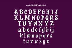 Hellow Ghoste Halloween Horror Display Font | Creepy Scary Product Image 13