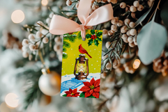Adorable Christmas Printable JPG Files For Cards, Wall Art Product Image 5