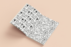 Adorable Dogs Procreate Pattern Brushes Seamless Puppies Product Image 7