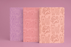 Adorable Dogs Procreate Pattern Brushes Seamless Puppies Product Image 8