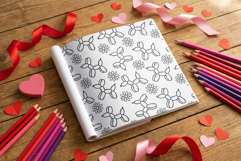 Balloon Dogs Seamless Pattern Brush for Procreate Product Image 2