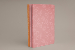 Balloon Dogs Seamless Pattern Brush for Procreate Product Image 5