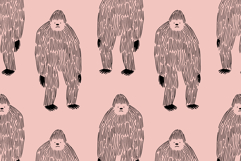 Procreate Pattern Brushes - Bigfoot Repeatable Patterns Product Image 3