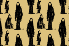 Procreate Pattern Brushes - Bigfoot Repeatable Patterns Product Image 5