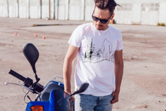 Bigfoot Scribbles PNG Illustrations for sublimation, clipart Product Image 3