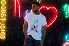 Bigfoot Scribbles PNG Illustrations for sublimation, clipart Product Image 4