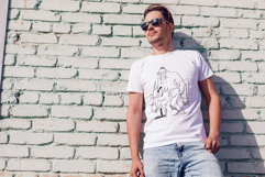 Bigfoot Scribbles PNG Illustrations for sublimation, clipart Product Image 7