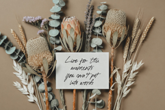 Boho Cards JPG Mockup Set, Wedding, Baby, Greeting Cards Product Image 4