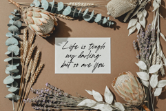 Boho Cards JPG Mockup Set, Wedding, Baby, Greeting Cards Product Image 6