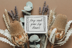 Boho Cards JPG Mockup Set, Wedding, Baby, Greeting Cards Product Image 7