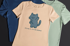 Cute Cats SVG PNG Digital Crafting Set Product Image 3