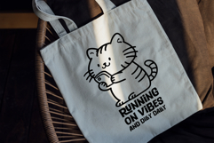 Cute Cats SVG PNG Digital Crafting Set Product Image 4