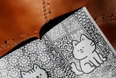 Cute Cats SVG PNG Digital Crafting Set Product Image 5