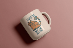 Cute Cats SVG PNG Crafting Bundle Set 2 Product Image 4