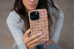 Cats With Glasses Seamless Pattern Brush for Procreate Product Image 4