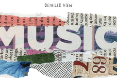 Torn Collage Elements - PNG - Authentic Paper And Art Product Image 3