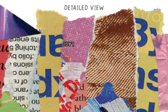 Torn Collage Elements - PNG - Authentic Paper And Art Product Image 4