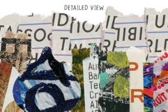 Torn Collage Elements - PNG - Authentic Paper And Art Product Image 5