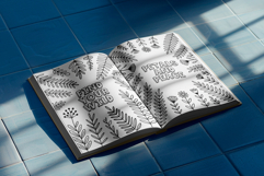 KDP Covers And Interior Pages - Coloring Book PNG Graphics Product Image 4
