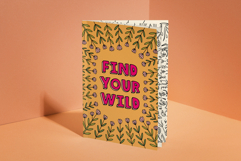 KDP Covers And Interior Pages - Coloring Book PNG Graphics Product Image 5