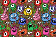 Creature Feature Procreate Pattern Brushes Product Image 7